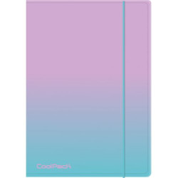 Папка с ластик Cool Pack - A4, Gradient Blueberry