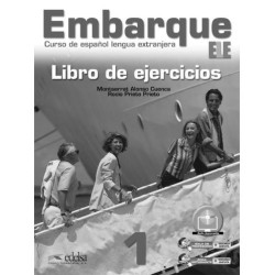 Embarque 1 - ниво A1+ - Учебна тетрадка по испански език
