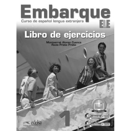 Embarque 1 - ниво A1+ - Учебна тетрадка по испански език