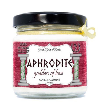 Ароматна свещ - Афродита, 106 ml