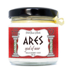 Ароматна свещ - Арес, 106 ml