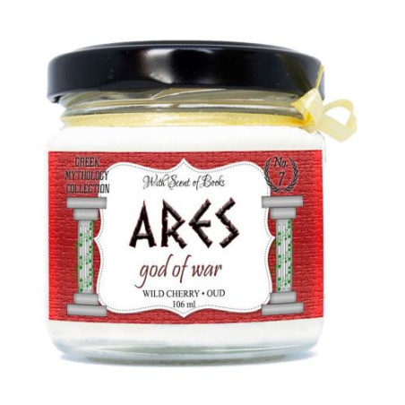 Ароматна свещ - Арес, 106 ml