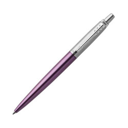 Химикалка с кутия Parker Royal Jotter - Лилава