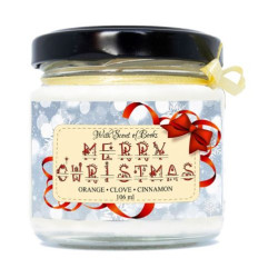 Ароматна свещ - Merry Christmas, 106 ml