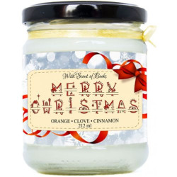 Ароматна свещ - Merry Christmas, 212 ml
