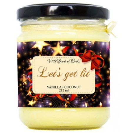 Ароматна свещ - Let's get lit, 212 ml