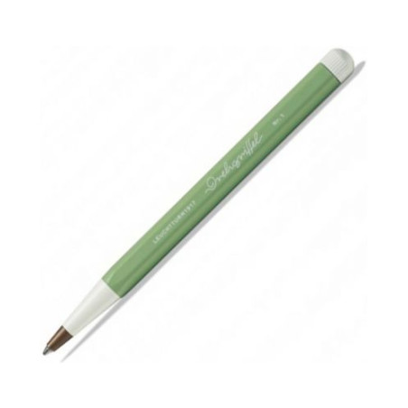 Химикалка Leuchtturm1917 Drehgriffel - Зелена