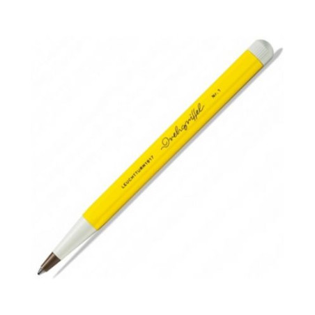 Химикалка Leuchtturm1917 Drehgriffel - Жълта