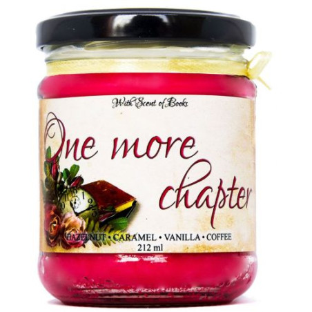 Ароматна свещ - One more chapter, 212 ml