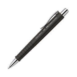 Химикалка Faber-Castell - Poly Ball XB, черна