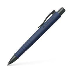 Автоматична химикалка Faber-Castell Poly Ball Urban - XB, тъмносиня