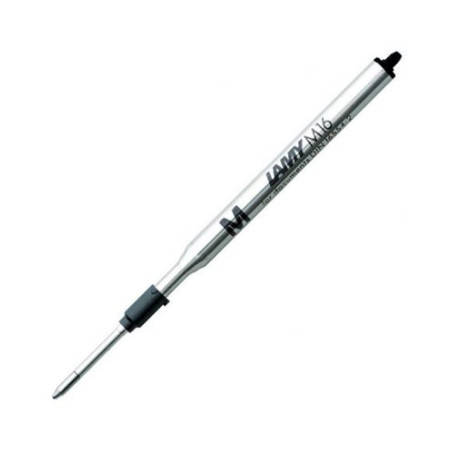 Пълнител за химикалка Lamy - Black M