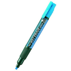 Тебеширен маркер Pentel - SMW26, син