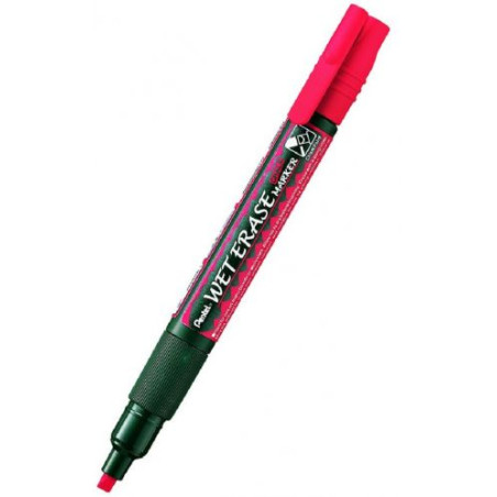 Тебеширен маркер Pentel - SMW26, червен