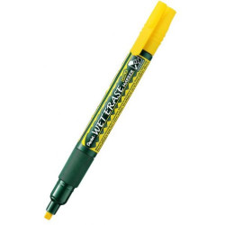 Тебеширен маркер Pentel - SMW26, жълт