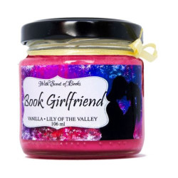 Ароматна свещ - Book Girlfriend, 106 ml
