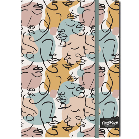 Тетрадка A5 Coolpack ART Deco