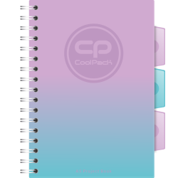 Тетрадка A5 Coolpack Gradient Blueberry