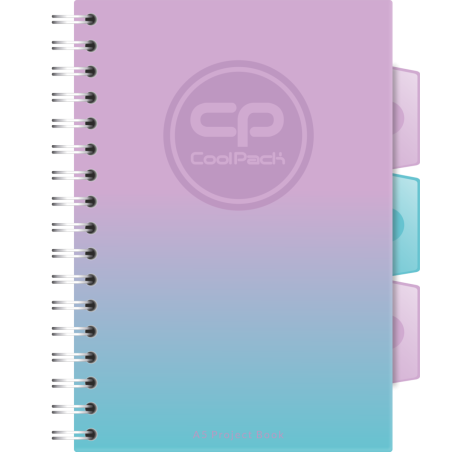 Тетрадка A5 Coolpack Gradient Blueberry