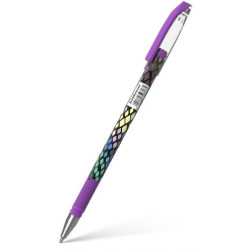 Химикалка Erich Krause Colour Touch - Purple Python