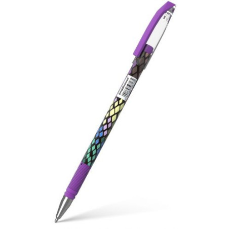 Химикалка Erich Krause Colour Touch - Purple Python