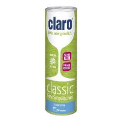 Claro Classic прах за съдомиялна, 900 гр