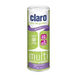 Claro Multi прах за съдомиялна "Всичко в 1", 800 гр