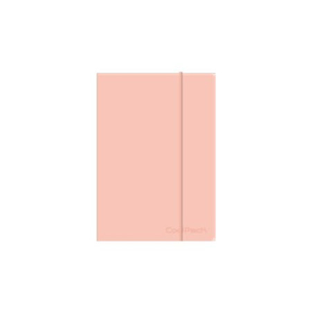 Тетрадка А5 с твърди корици Coolpack - Powder peach