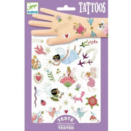 Детски татуировки Djeco Fairy Friends