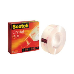Тиксо Scotch - Crystal, 19 mm x 33 m