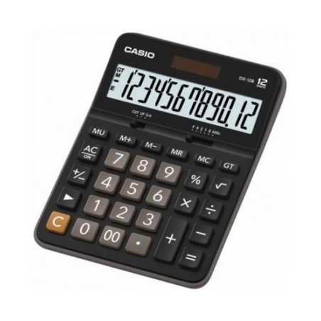 Калкулатор Casio DX-12B - 12 dgt, 170 x 125 x 30 mm