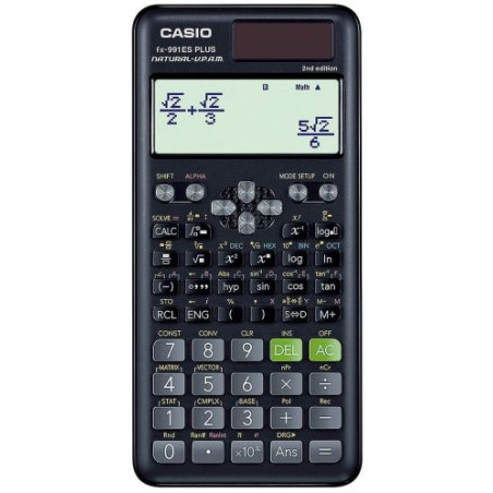 Научен калкулатор Casio - FX-991ESPLUS, 10+2 разряден
