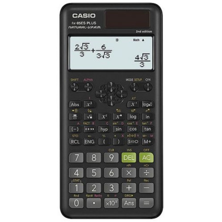 Научен калкулатор Casio - FX-85 ES PLUS, 10+12 разряден