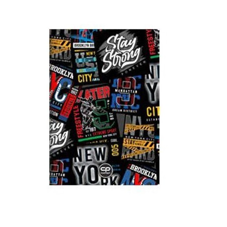Тетрадка А5 Coolpack мека корица PP 60 л. ред Big City