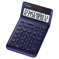Калкулатор Casio - JW-200SC, 12 разряден, тъмно син металик