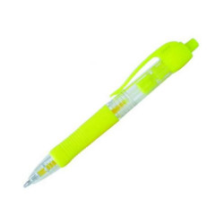 Автоматична химикалка Marvy Uchida RB10 Fluo - 1.0 mm, жълта