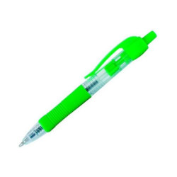 Автоматична химикалка Marvy Uchida RB10 Fluo - 1.0 mm, светлозелена