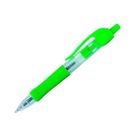 Автоматична химикалка Marvy Uchida RB10 Fluo - 1.0 mm, светлозелена