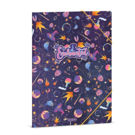 Папка с ластик A4 - ARS UNA - Enchanted (5350) 24