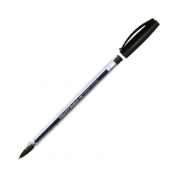 Химикалка Faber-Castell - 032 M, черна