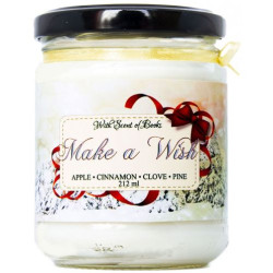 Ароматна свещ - Make a Wish, 212 ml