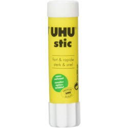 UHU, Лепило за хартия, стик, 21 гр