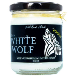 Ароматна свещ The Witcher - The White Wolf, 212 ml