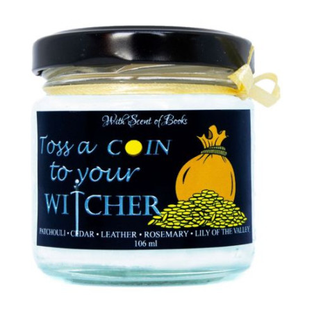 Ароматна свещ The Witcher - Toss a Coin to Your Witcher, 106 ml