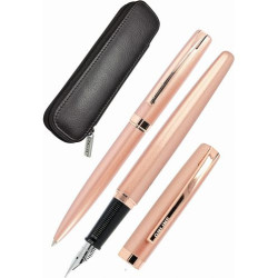 Комплект писалка и химикалка Online Eleganza - Rose style