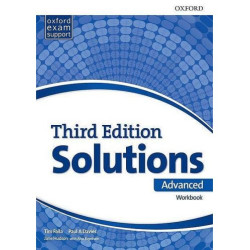 Solutions Advanced Workbook (3rd Edition) / Английски език - ниво C1: Учебна тетрадка