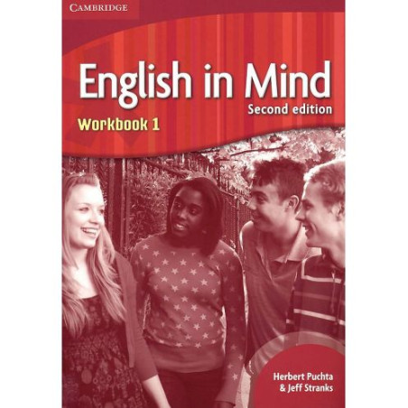 English in Mind Level 1 Workbook / Английски език - ниво 1: Учебна тетрадка