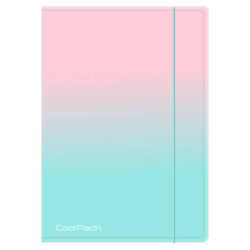 Папка с ластик А4 Coolpack - Gradient Strawbery