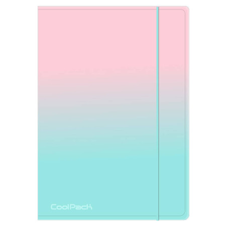 Папка с ластик А4 Coolpack - Gradient Strawbery