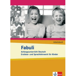 Fabuli: Учебна система по немски език за деца (учебна тетрадка)